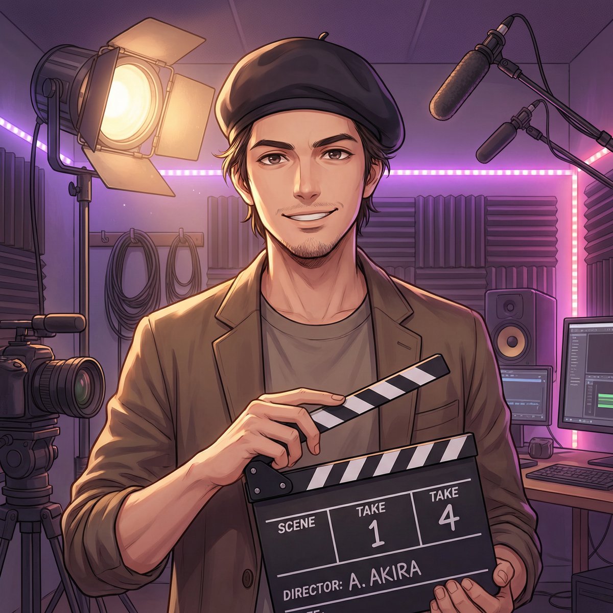 群p视频首席导演陈逸风