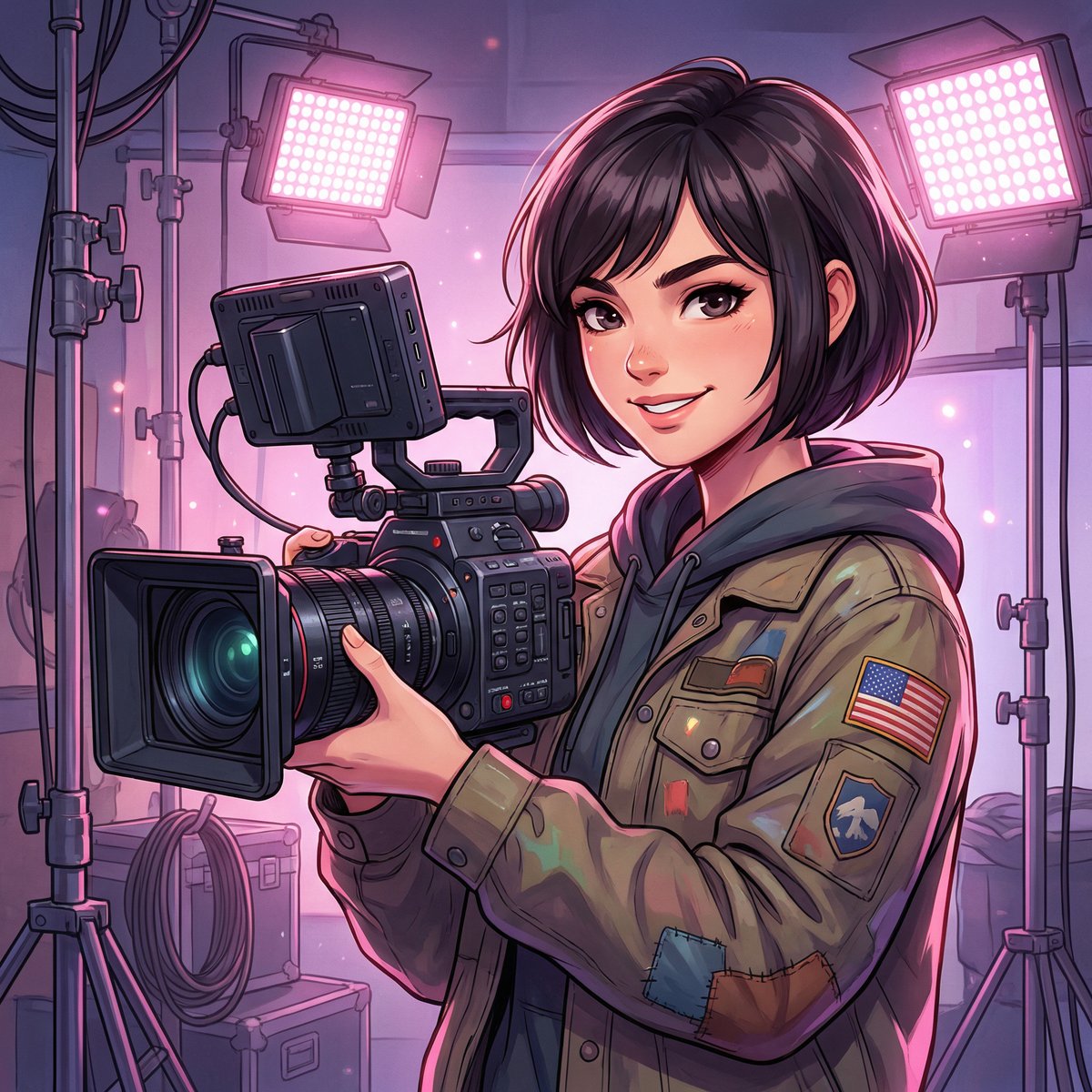 群p视频首席摄影师林雨桐