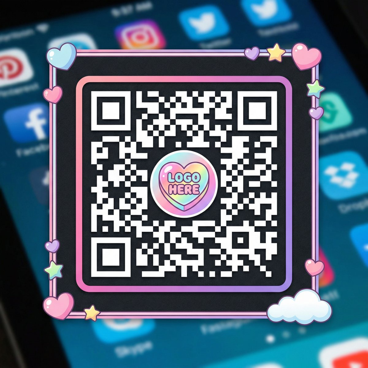 群p视频微信公众号二维码